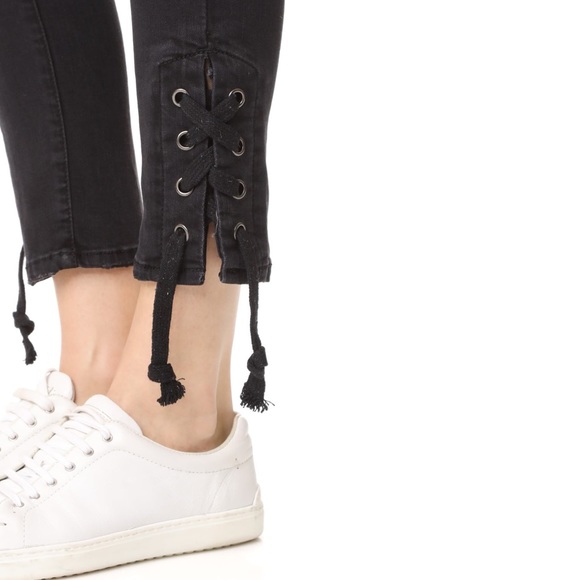 new One Teaspoon ϟ Freebird Jeans ϟ Ankle Ties ϟ - Picture 5 of 16